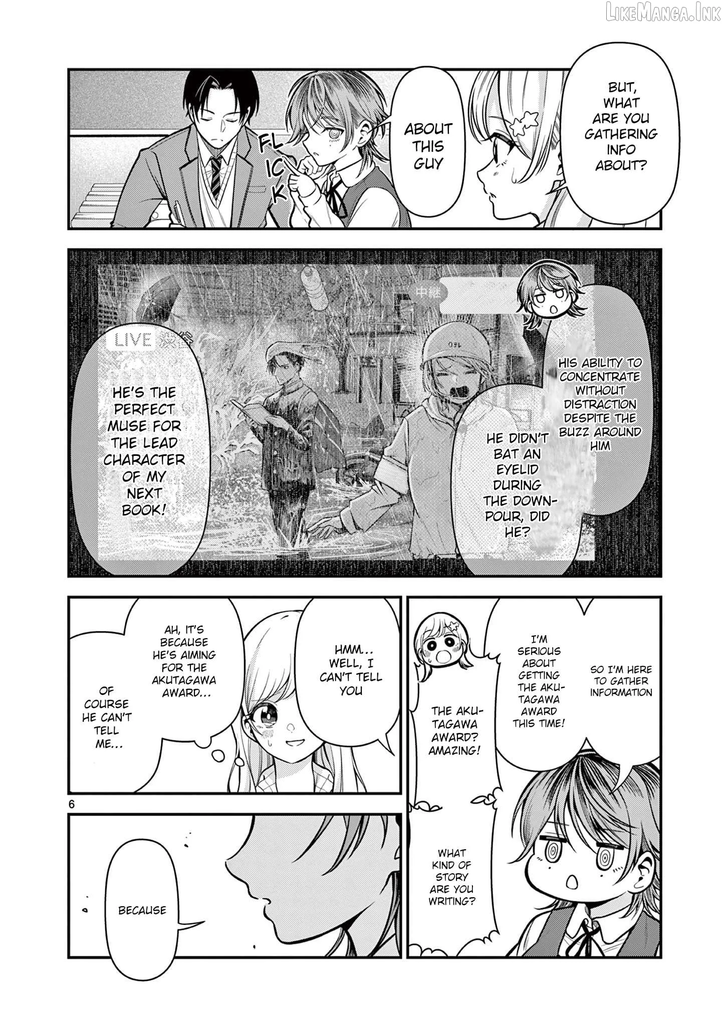 All I Want Is to Study! Chapter 3 page 7