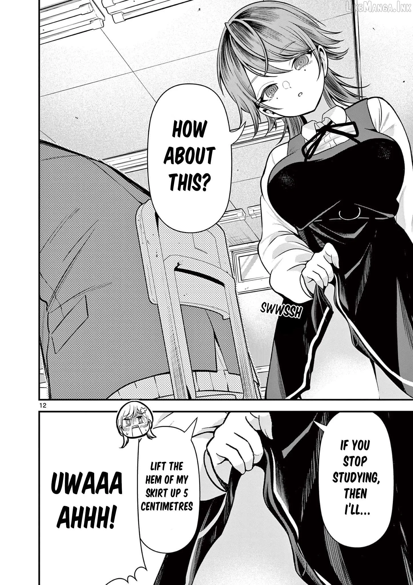 All I Want Is to Study! Chapter 3 page 13