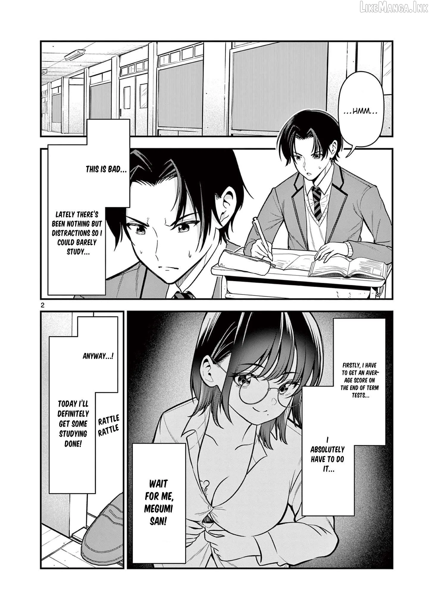 All I Want Is to Study! Chapter 3 page 3