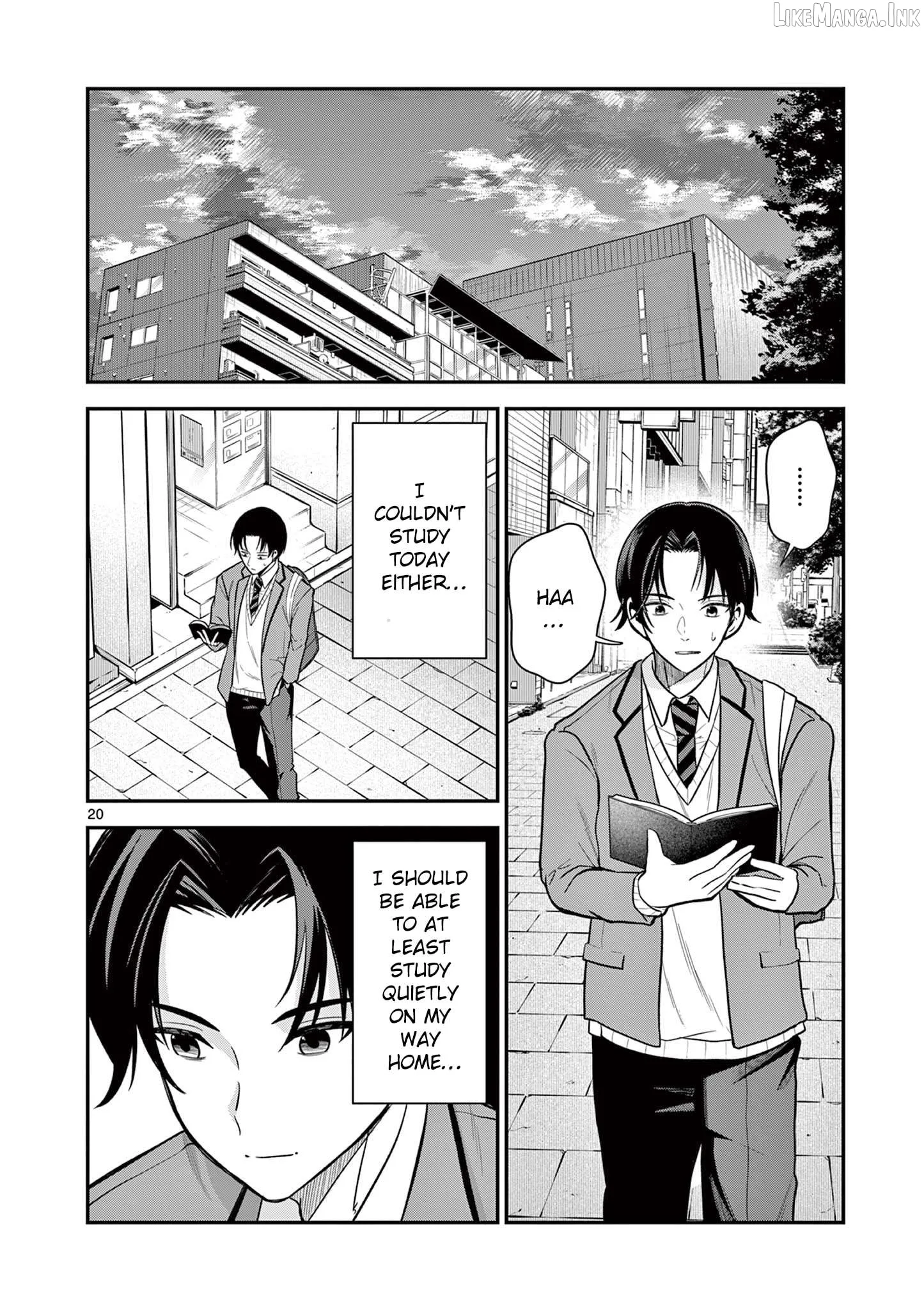 All I Want Is to Study! Chapter 3 page 21