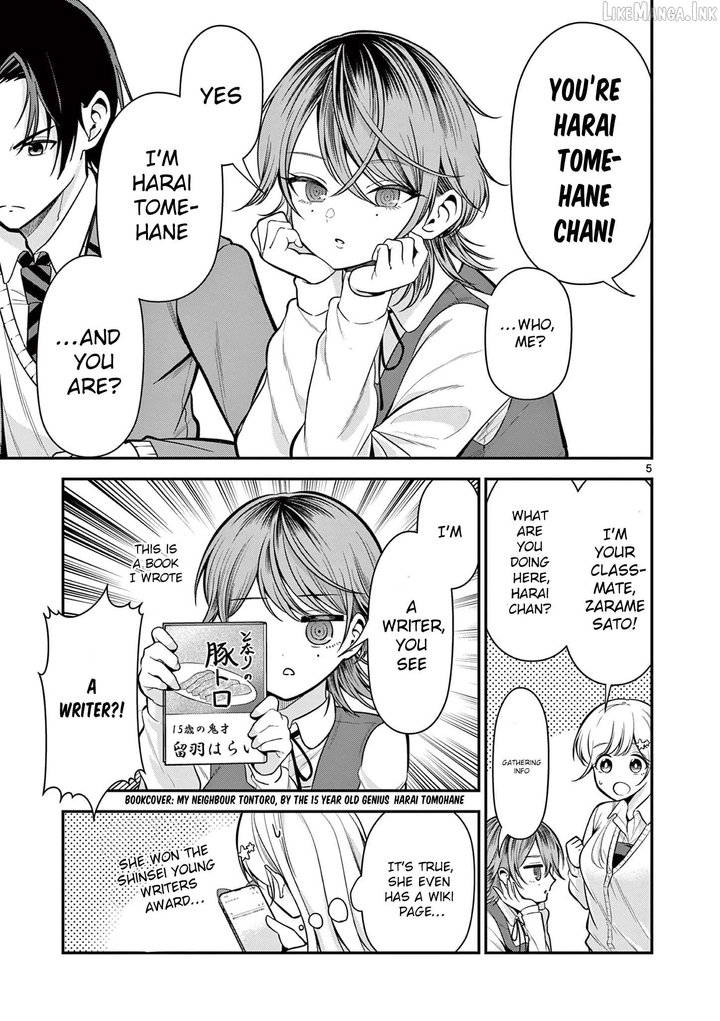 All I Want Is to Study! Chapter 3 page 6