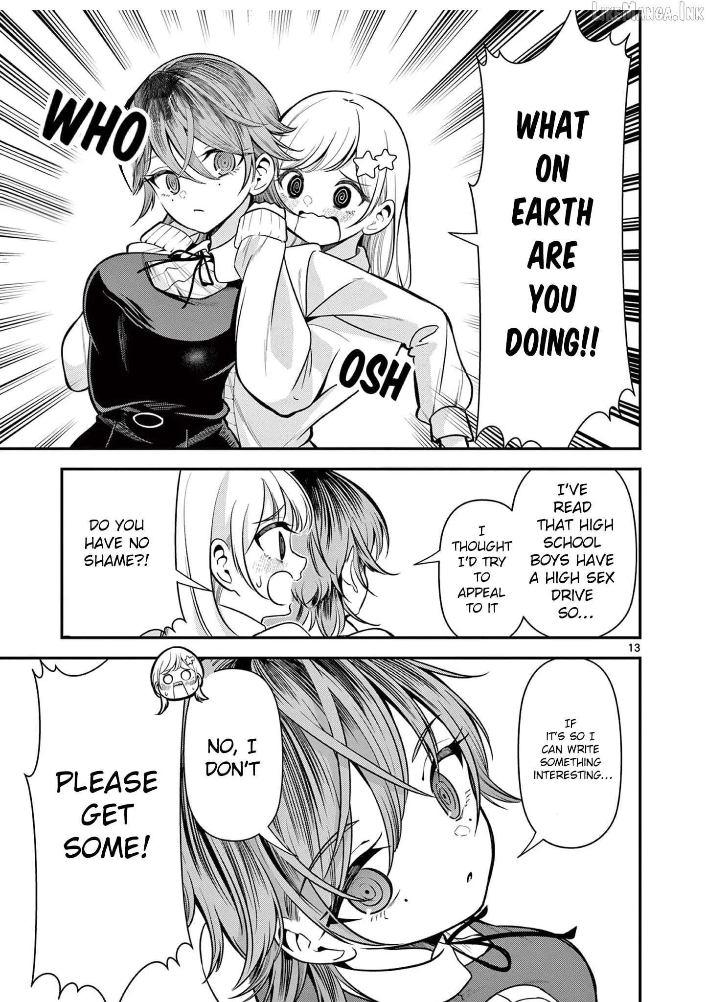 All I Want Is to Study! Chapter 3 page 14