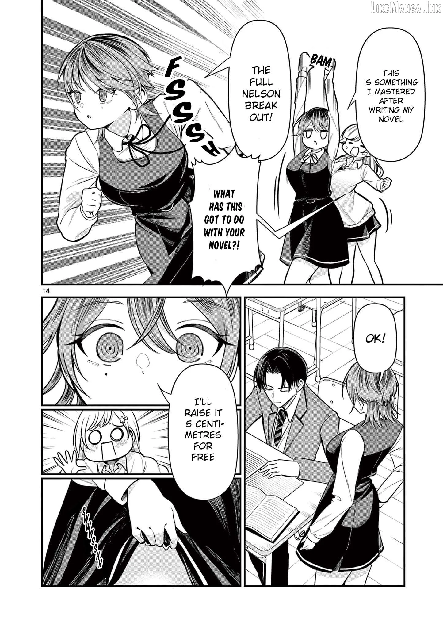 All I Want Is to Study! Chapter 3 page 15