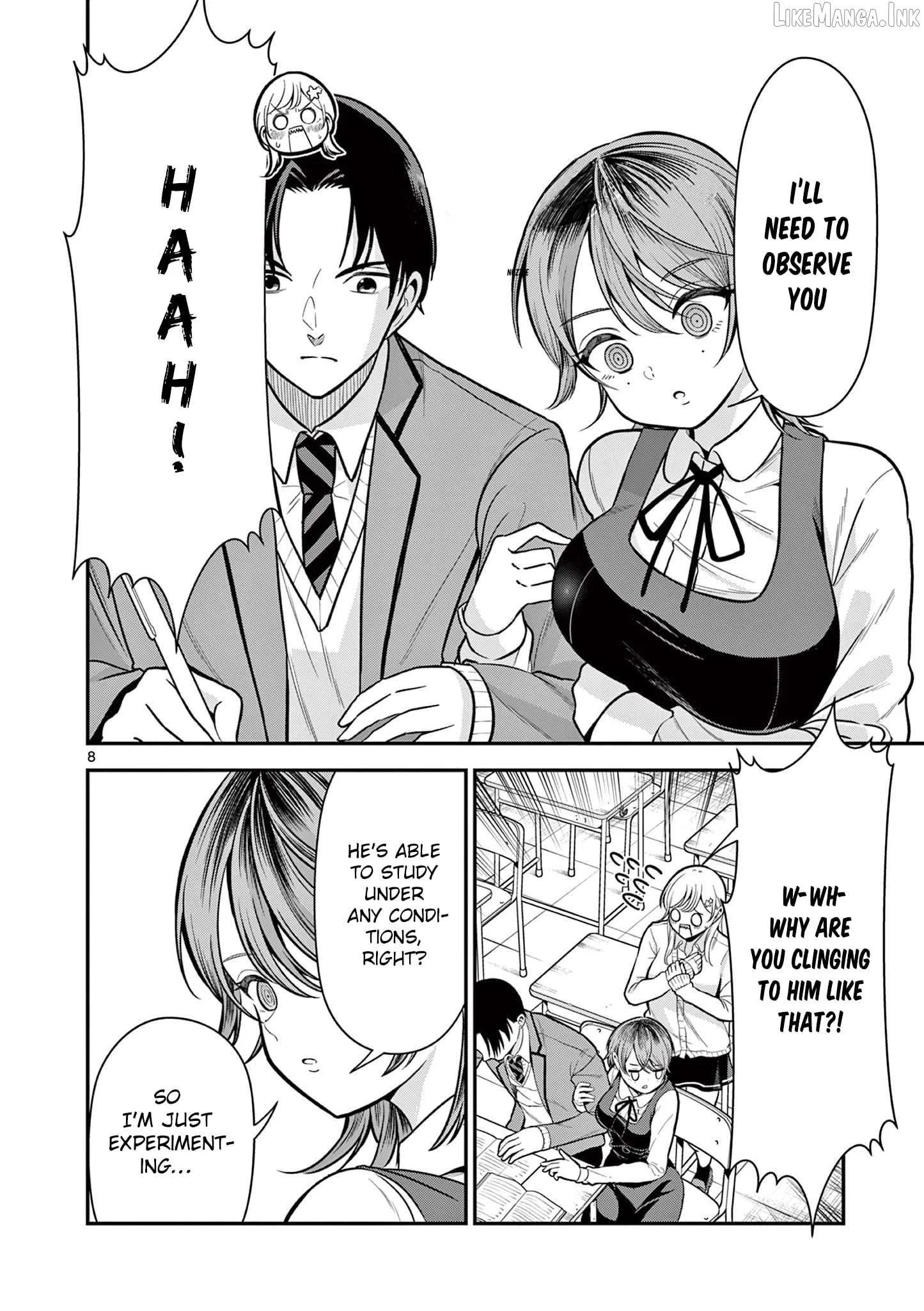 All I Want Is to Study! Chapter 3 page 9