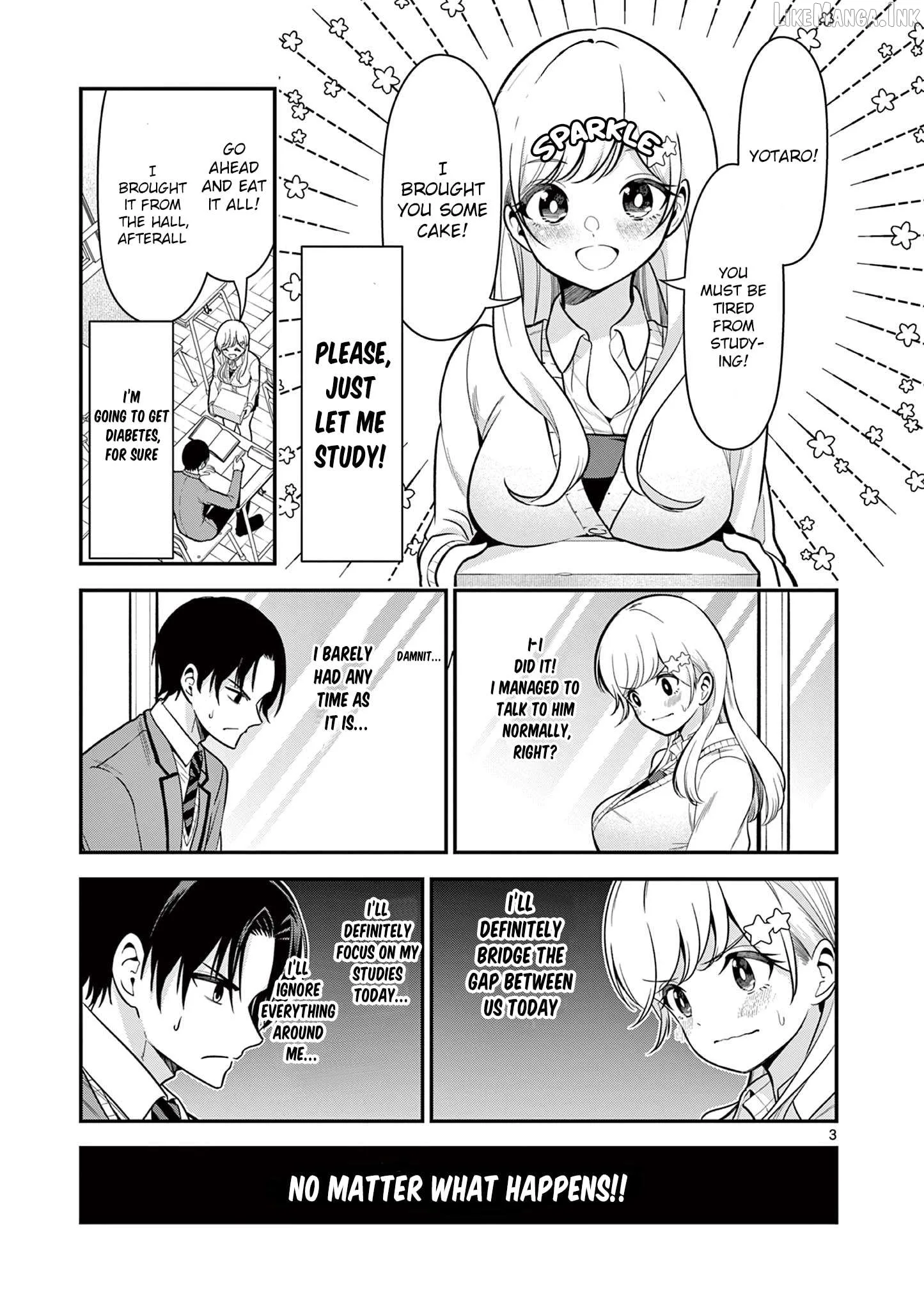 All I Want Is to Study! Chapter 3 page 4