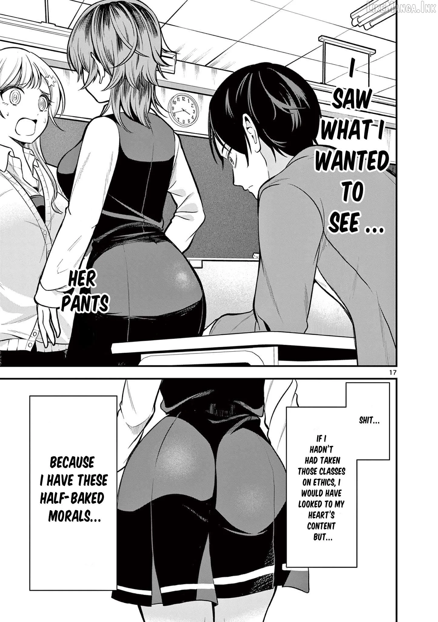 All I Want Is to Study! Chapter 3 page 18