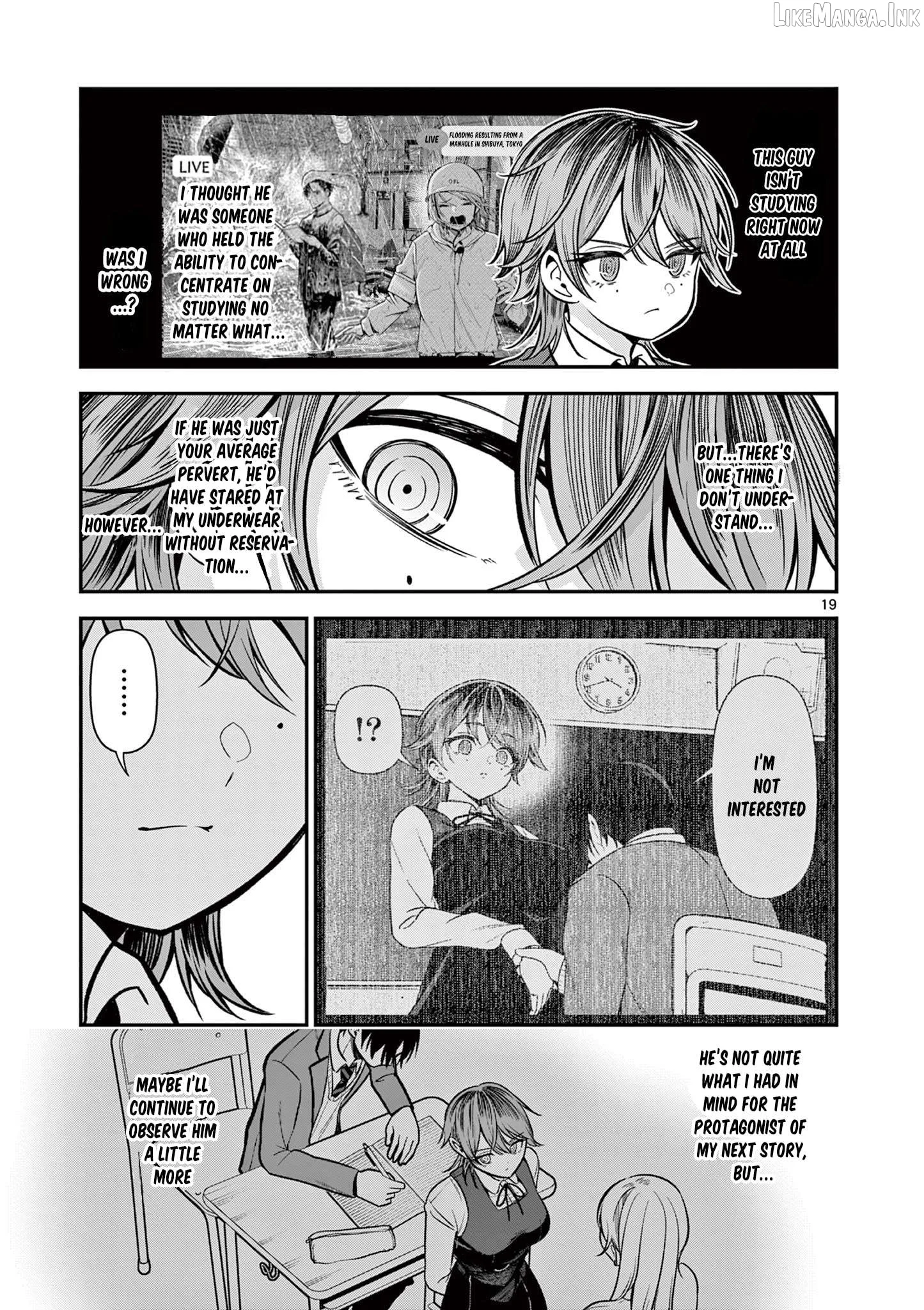 All I Want Is to Study! Chapter 3 page 20