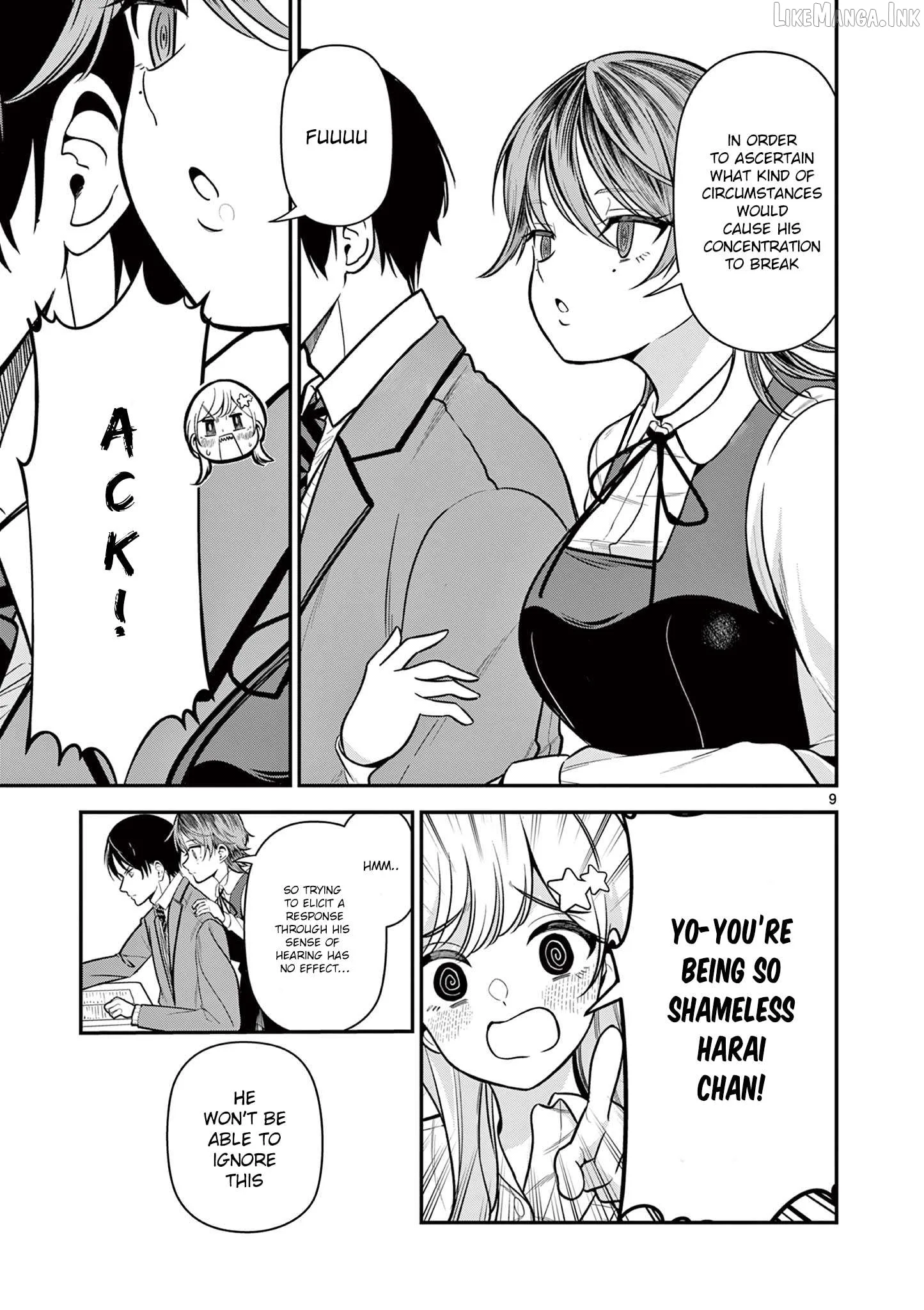 All I Want Is to Study! Chapter 3 page 10