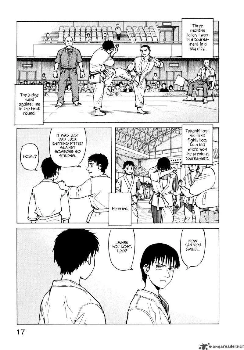 All Rounder Meguru Chapter 1 page 18