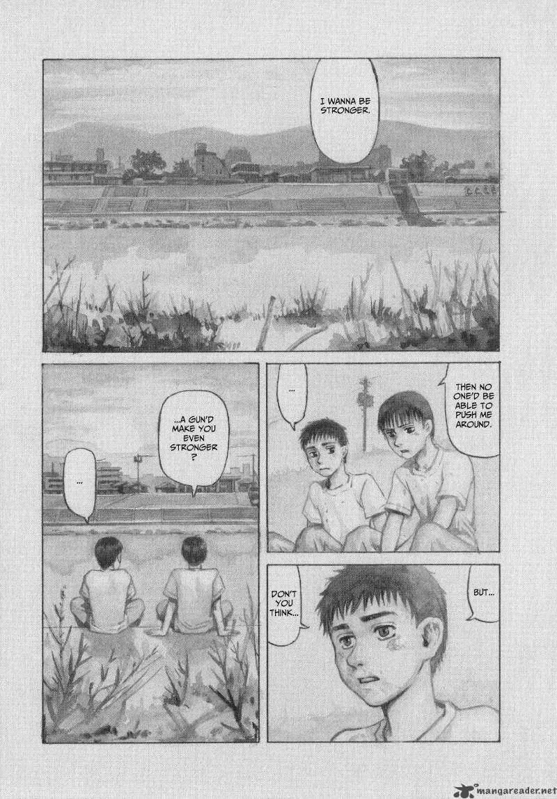 All Rounder Meguru Chapter 1 page 5