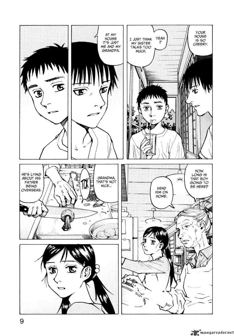 All Rounder Meguru Chapter 1 page 10