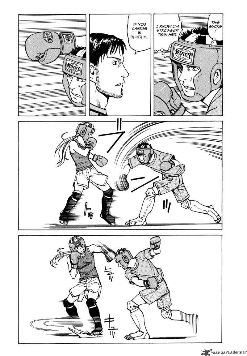 All Rounder Meguru Chapter 10 page 9