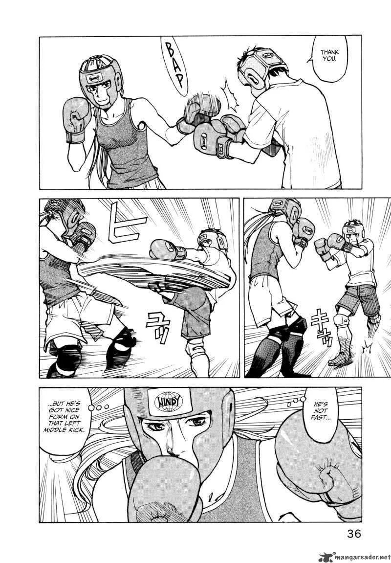 All Rounder Meguru Chapter 10 page 14