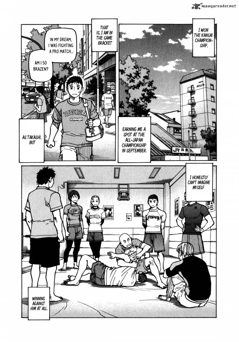 All Rounder Meguru Chapter 100 page 10