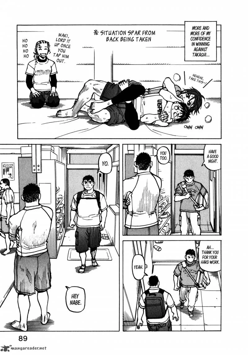 All Rounder Meguru Chapter 100 page 12