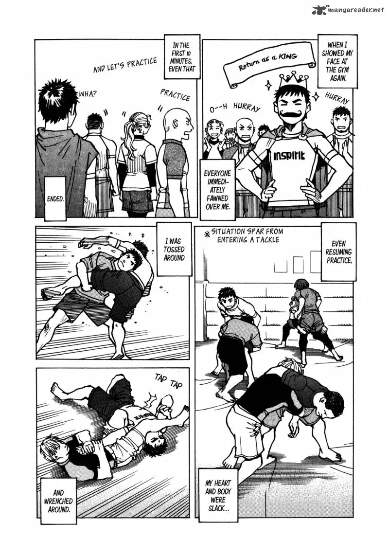 All Rounder Meguru Chapter 100 page 11