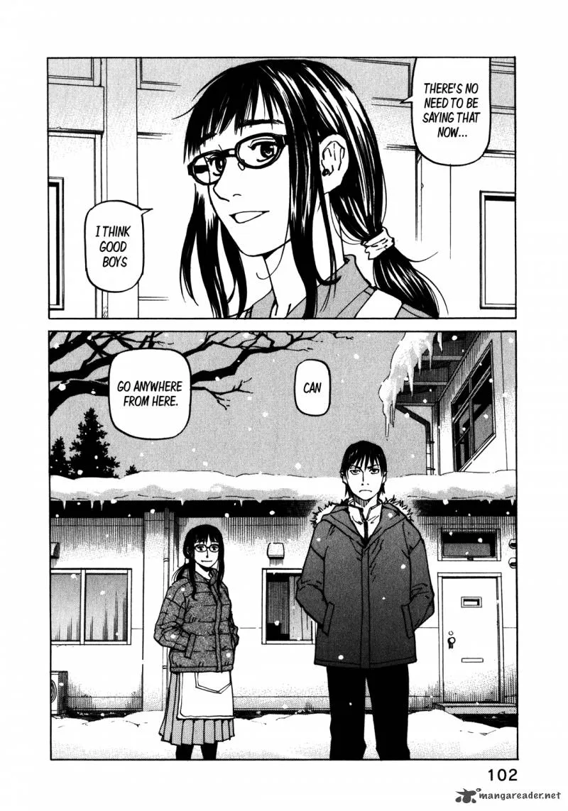 All Rounder Meguru Chapter 100 page 23