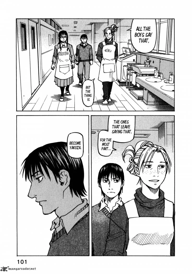 All Rounder Meguru Chapter 100 page 22