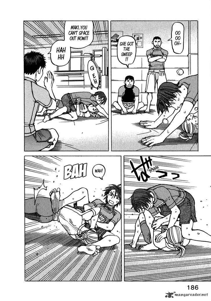 All Rounder Meguru Chapter 104 page 9