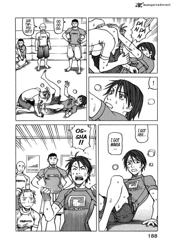 All Rounder Meguru Chapter 104 page 11