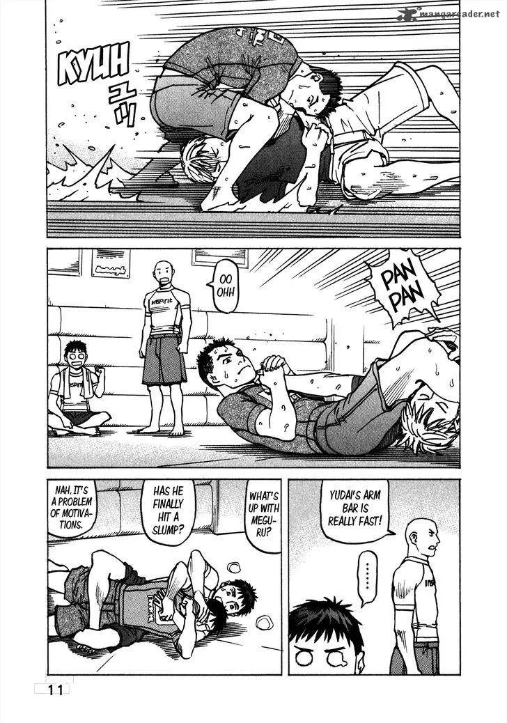 All Rounder Meguru Chapter 105 page 14
