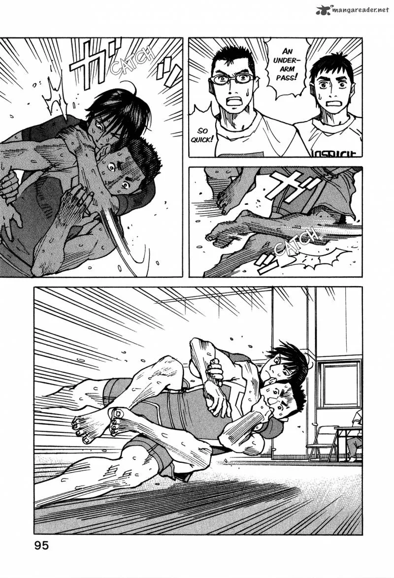 All Rounder Meguru Chapter 109 page 16