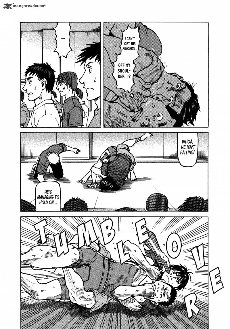 All Rounder Meguru Chapter 109 page 20