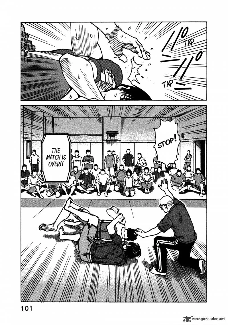 All Rounder Meguru Chapter 109 page 22