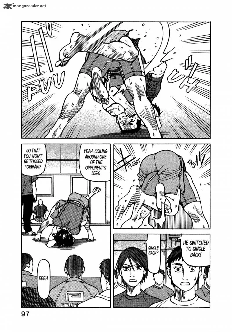 All Rounder Meguru Chapter 109 page 18
