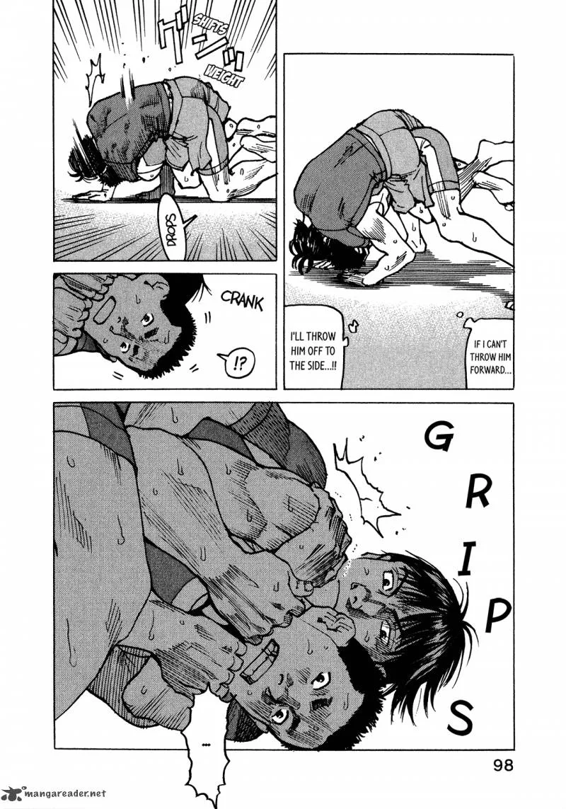 All Rounder Meguru Chapter 109 page 19