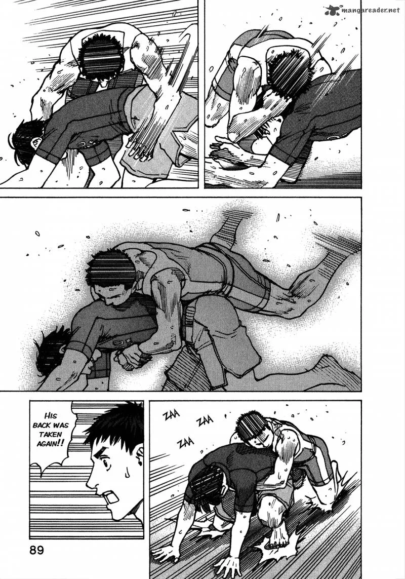 All Rounder Meguru Chapter 109 page 10