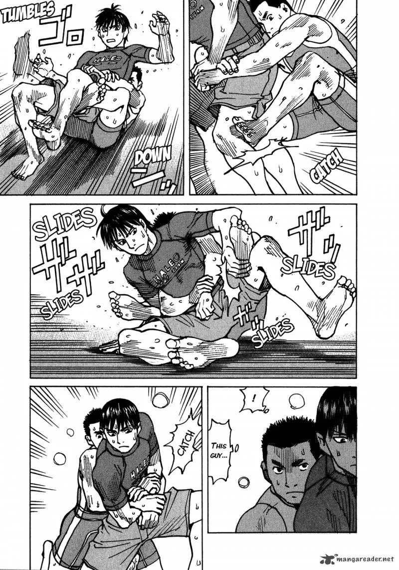 All Rounder Meguru Chapter 109 page 6