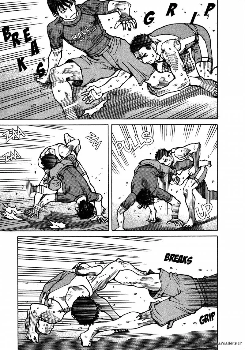 All Rounder Meguru Chapter 109 page 12
