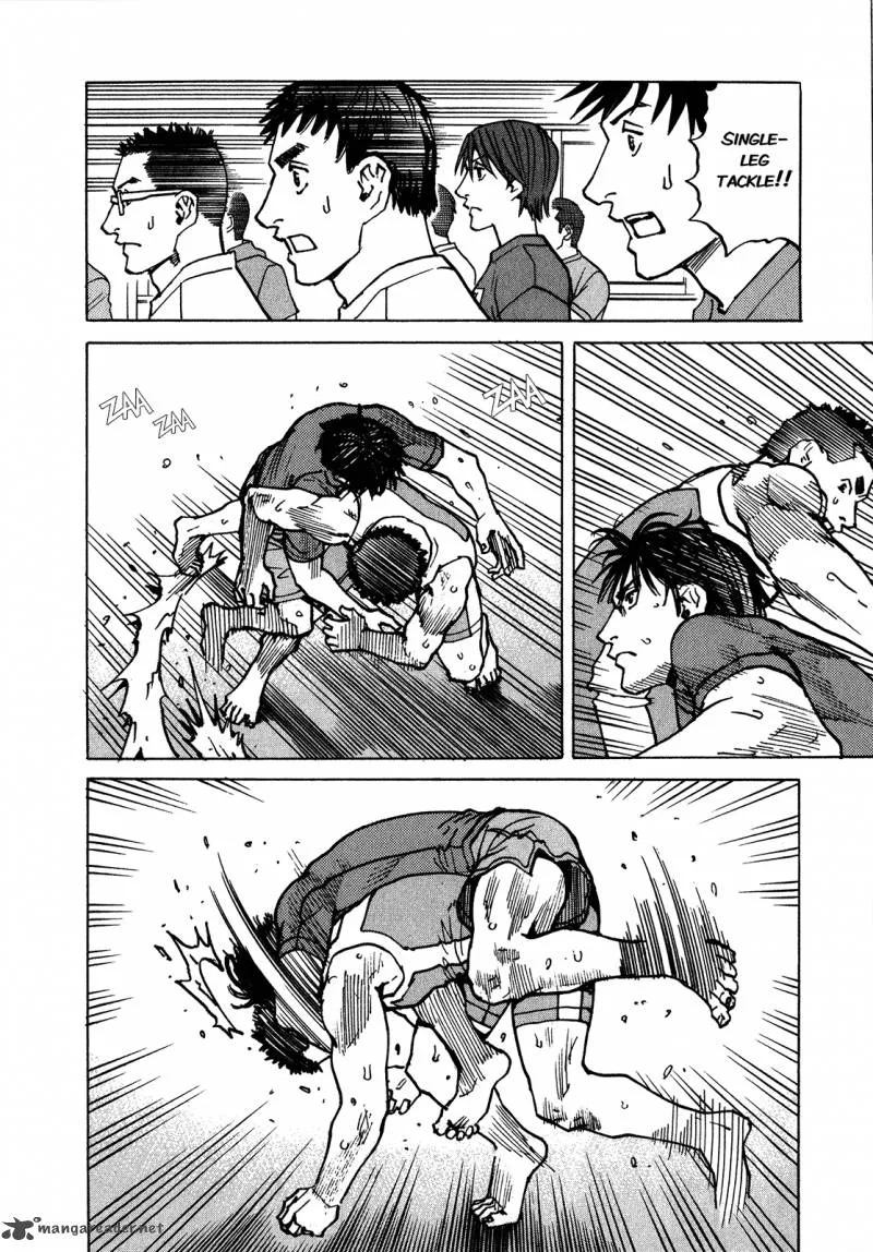 All Rounder Meguru Chapter 109 page 15