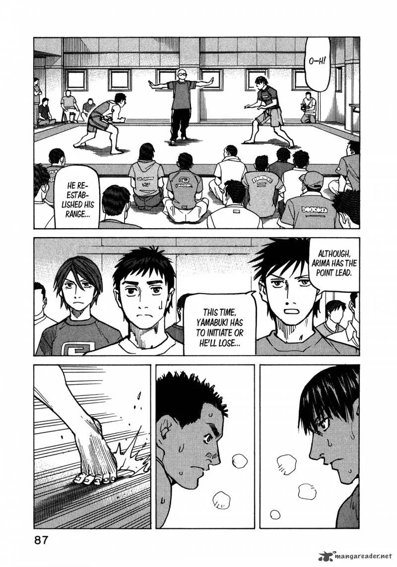 All Rounder Meguru Chapter 109 page 8