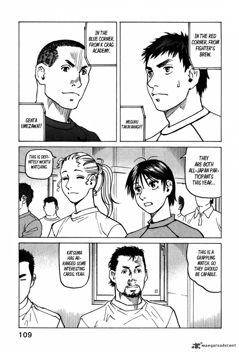 All Rounder Meguru Chapter 110 page 6