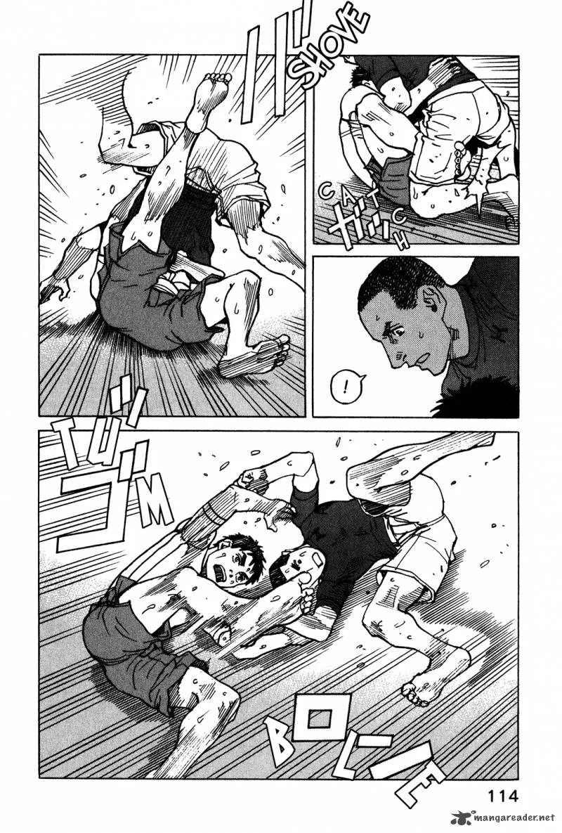 All Rounder Meguru Chapter 110 page 11