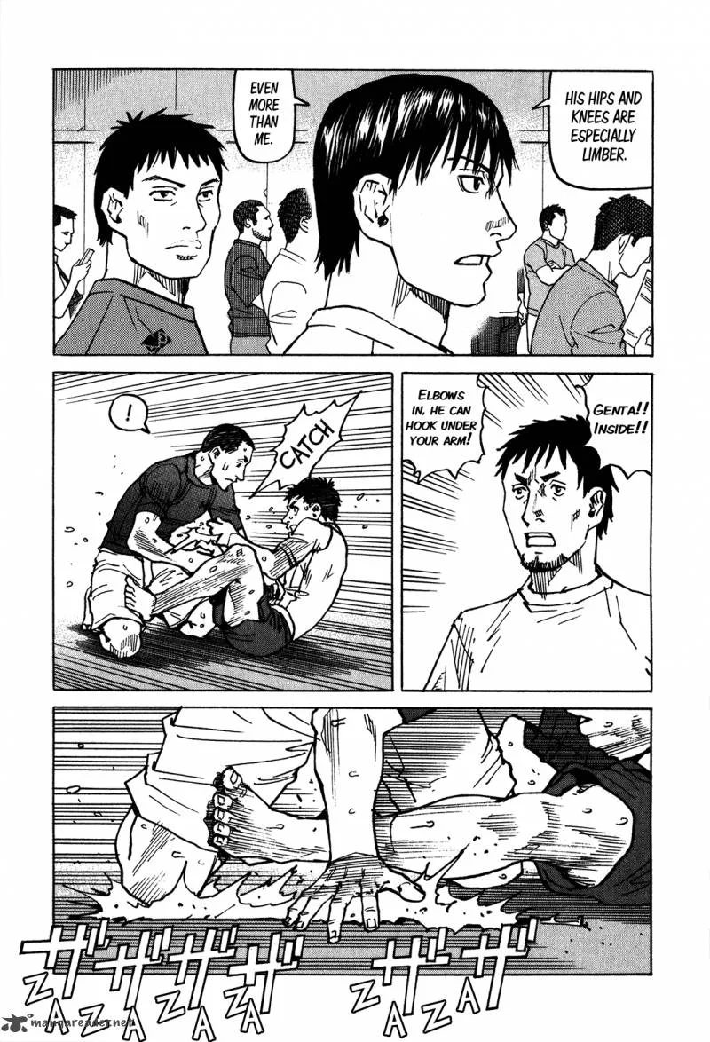 All Rounder Meguru Chapter 110 page 18