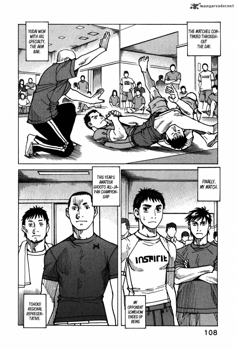 All Rounder Meguru Chapter 110 page 5