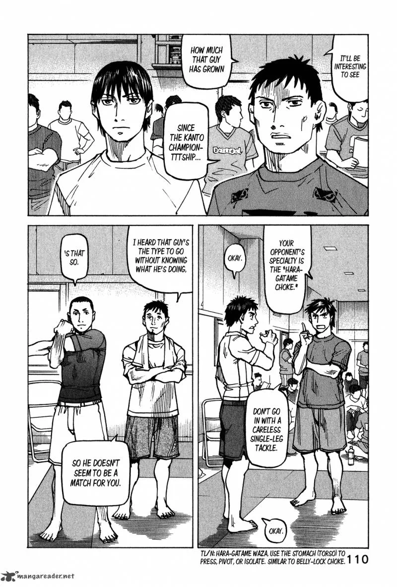 All Rounder Meguru Chapter 110 page 7
