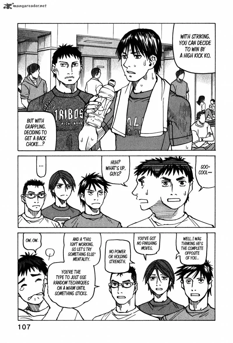 All Rounder Meguru Chapter 110 page 4