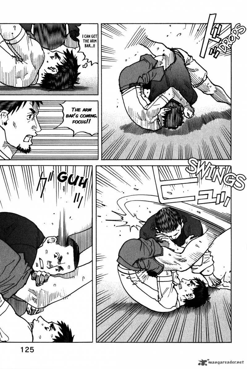 All Rounder Meguru Chapter 110 page 22