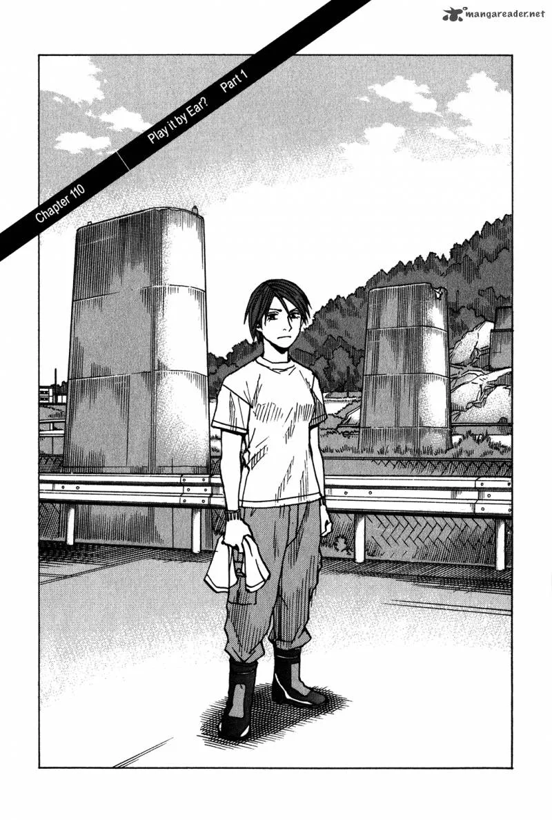 All Rounder Meguru Chapter 110 page 2