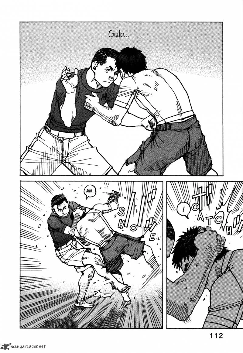 All Rounder Meguru Chapter 110 page 9