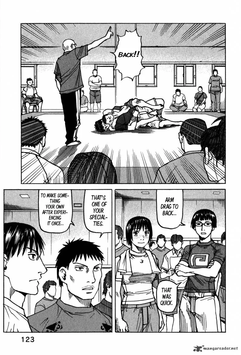 All Rounder Meguru Chapter 110 page 20