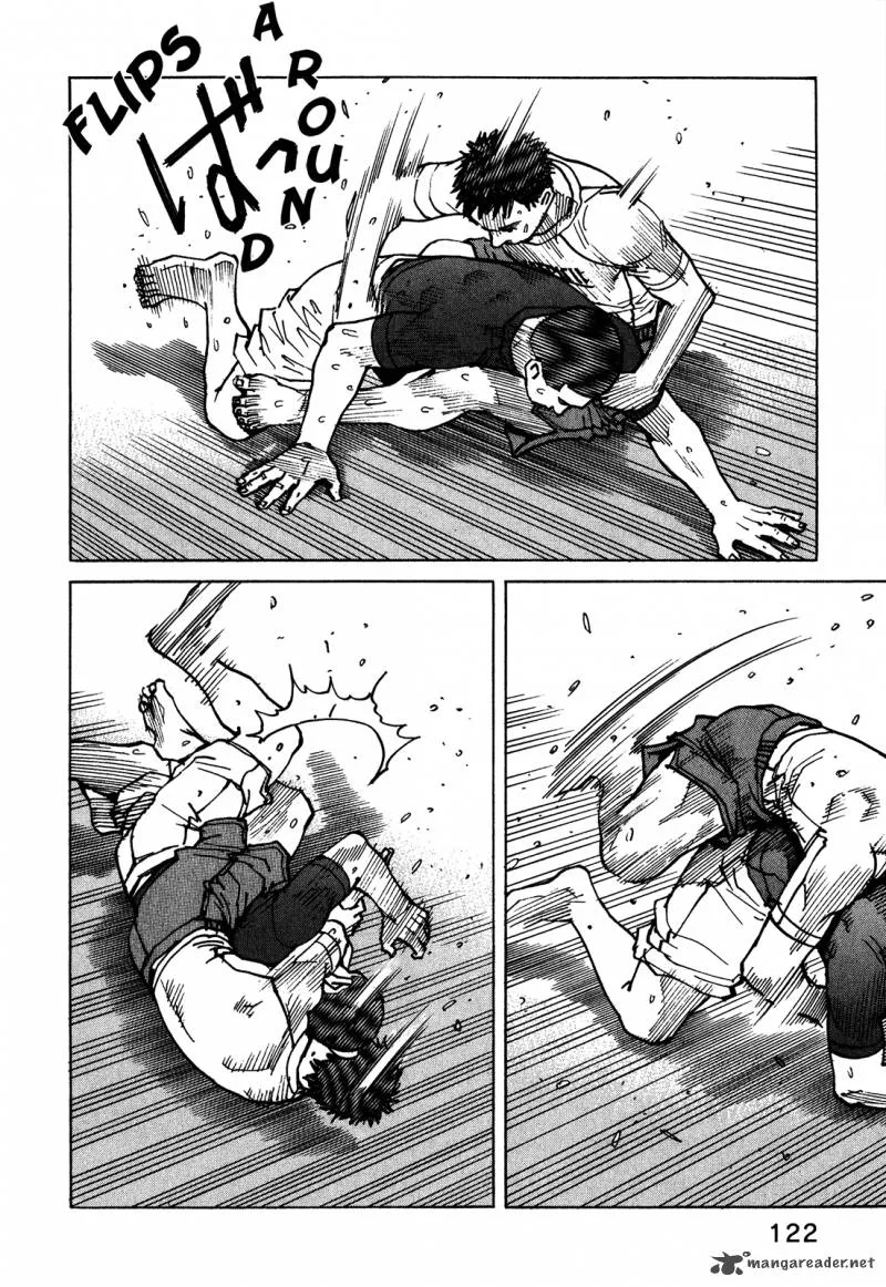All Rounder Meguru Chapter 110 page 19