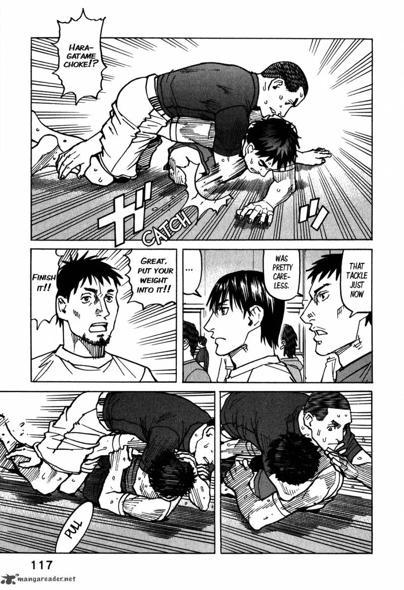 All Rounder Meguru Chapter 110 page 14