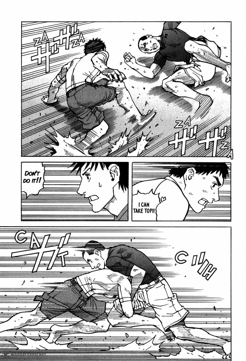 All Rounder Meguru Chapter 110 page 12