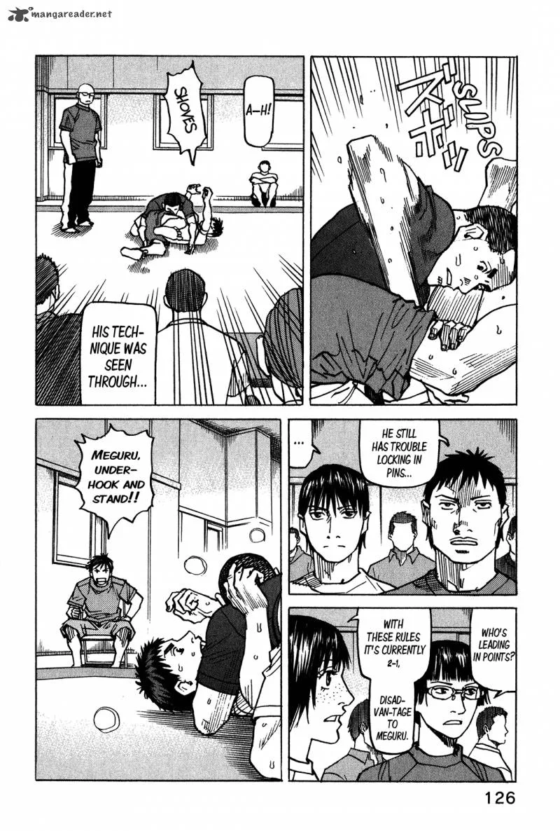 All Rounder Meguru Chapter 110 page 23