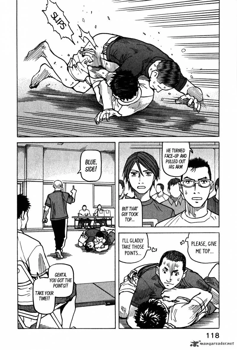 All Rounder Meguru Chapter 110 page 15